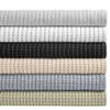 Pine Cone Hill Pick Stitch Grey Solid Cotton Matelasse Coverlet, Full/Queen view 4