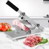 Frozen Meat Slicer Stainless Meat Cutter Meat Food Slicer Slicing Machine Food Vegetable Cutter Meat Cleavers Home Kitchen view 1