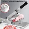 Frozen Meat Slicer Stainless Meat Cutter Meat Food Slicer Slicing Machine Food Vegetable Cutter Meat Cleavers Home Kitchen view 4