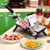 Manual Frozen Meat Ctter Slicer Machine, Food Stainless Steel And German Blade, Cut Vegetable Kitchen Products Electric Cheese Bacon Ham view 1