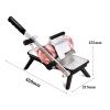 Manual Frozen Meat Ctter Slicer Machine, Food Stainless Steel And German Blade, Cut Vegetable Kitchen Products Electric Cheese Bacon Ham view 2