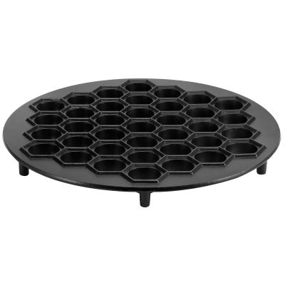37 Holes Dumpling Mould Aluminium Alloy Ravioli Maker Baking Molds Pastry Kitchen Accessories Pastry Tool Dough Press Dumpling Cutter