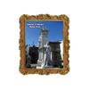 Cemetery of Recolet Buenos Aires Argentina Refrigerator Magnet 3D Travel Souvenir Fridge Decoration Magnetic Sticker Craft Collection view 1