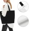 MANQINF Cute Cat Tote Bag: Large Capacity Reusable Shopping Bag for Women - Cat-04 view 4