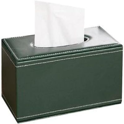 ANNURA Decorative Tissue Box, Tissue Storage Box, Desktop Toilet Paper Storage Box, Napkin Dispenser, Tissue Box (Color : Red) (Color : Red) (Color : B) (Color : Grn)