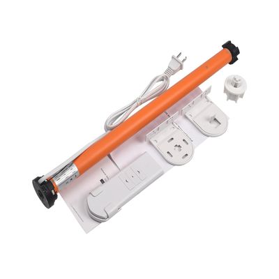 Tuya WiFi Smart Roller Shade Motor for 1.5" (38mm) Tubes Compatible with Alexa & Google Home App/Timer Control No Hub Needed DIY Electric Motor for Roller Blinds & Shades