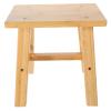 HOLIDYOYO Bamboo Plant Stands Indoor Small Stool Multi-Purpose Footstool for Boys and Girls Adults view 1