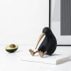 Gierer Abstract Kiwi Bird Resin Ornaments Model Room Club Living Room Coffee Table Creative Soft Decoration Crafts Ornament Modern Minimalist view 2