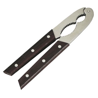(Kai Corporation) Kai Kitchen Walnut & Ginko Split, Silver