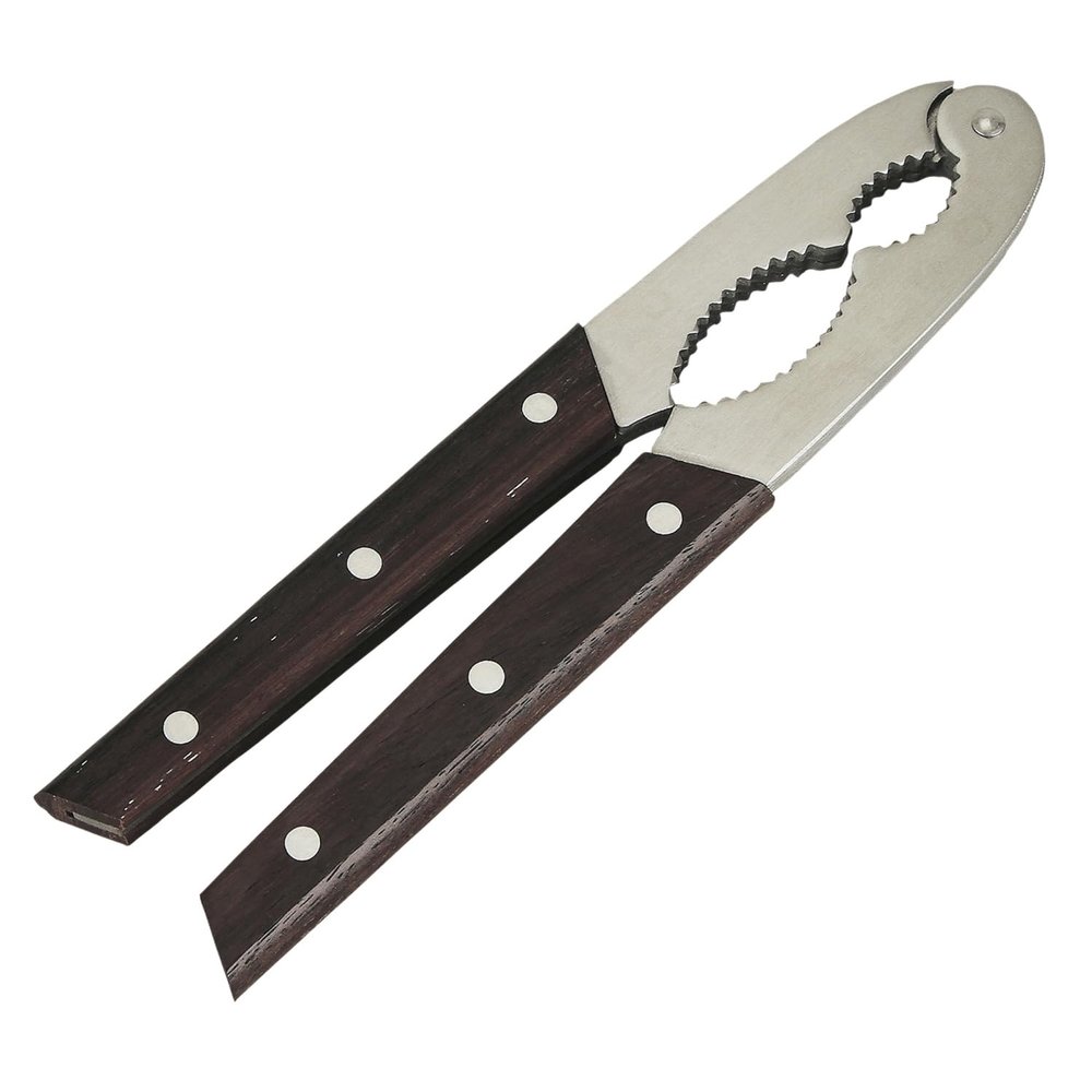 (Kai Corporation) Kai Kitchen Walnut & Ginko Split, Silver