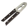 (Kai Corporation) Kai Kitchen Walnut & Ginko Split, Silver view 1