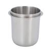 Coffee Dosing Cup, 150ml 58mm HandsFree Stainless Steel Universal Inverted Coffee Powder Cup Powder Receiving Cup Espresso Coffee Accessrioes for Coffee Machine Home Coffee Shop view 1