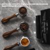 Coffee Dosing Cup, 150ml 58mm HandsFree Stainless Steel Universal Inverted Coffee Powder Cup Powder Receiving Cup Espresso Coffee Accessrioes for Coffee Machine Home Coffee Shop view 4