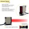 BUTXET 3 Inches LED Counter with Infrared Sensor, 3 Digitals Count UP to 999, Sensing Distance 11in for Factory Production Line, Parking Lot Conveyor view 3