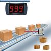BUTXET 3 Inches LED Counter with Infrared Sensor, 3 Digitals Count UP to 999, Sensing Distance 11in for Factory Production Line, Parking Lot Conveyor view 4