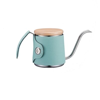 Coffee Pot 250ML/350ML Hand Brew Coffee Pot Modern Fashion 304 Stainless Steel Fine Mouth Water Injection Kettle Pour Over Coffee Pot (Color : A, Size : 350ML) (D 250ML)