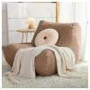 BNZCZY Nordic Couch Cover,Individual Couch Protector,360  Parcel Sofa Slipcovers,All -Inclusive Elastic Set,Four Seasons Common(Color:Camel-Bubble Gauze) view 1