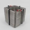 Aimeryup Water Chiller, Wort Chiller Stainless Steel Square 2-Way 5/16"(8mm) OD Tubing High Efficiency Draft Beer Box DIY Kegerator view 1