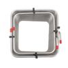 Aimeryup Water Chiller, Wort Chiller Stainless Steel Square 2-Way 5/16"(8mm) OD Tubing High Efficiency Draft Beer Box DIY Kegerator view 4