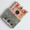 3D St Jean Cathedral Lyon France Fridge Magnet Tourist Souvenir Refrigerator Decoration Resin Hand Painted Craft Collection view 4