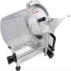 Hakka Meat Slicer, Commercial 10inch Blade Cheese Slicer Anodized Aluminum Electric Food Slicer Adjustable Thickness Semi-Auto Frozen Ham Slicer, 110V/150W, 1/5HP view 2