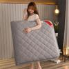 Japanese Floor Mattress,Roll Up Mattress Sleeping Tatami Mat Floor Lounger Guest Bed, Portable and Foldable Camping Mattress, Roll Up Student Dormitory Sleeping Mattress view 3