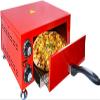 YOOKTEN Indoor Pizza Oven Countertop Electric 12" Commercial Stainless Steel Pizza Maker With 60 Minutes Timer, Red view 1
