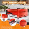 YOOKTEN Indoor Pizza Oven Countertop Electric 12" Commercial Stainless Steel Pizza Maker With 60 Minutes Timer, Red view 4