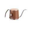 Coffee Pot 250ML/350ML Hand Brew Coffee Pot Modern Fashion 304 Stainless Steel Fine Mouth Water Injection Kettle Pour Over Coffee Pot (Color : A, Size : 350ML) (A 250ML) view 1