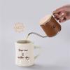 Coffee Pot 250ML/350ML Hand Brew Coffee Pot Modern Fashion 304 Stainless Steel Fine Mouth Water Injection Kettle Pour Over Coffee Pot (Color : A, Size : 350ML) (A 250ML) view 4