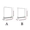 Stainless Steel Garment Rack with Wheels,Heavy Duty Rolling Garment Organizer,Clothing Store,Retail Display Rack,Free Standing Coat Hanger with Casters for Hanging,La (A L100xH160CM/L39.4xH63.0inch) view 2
