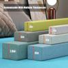BFYYML Custom Bed Gap Filler, Mattress Gap Filler Wall Side, Thick Wedge Headboard Space Filler, High-Density 45D Sponge Removable Cover, Mattress Extender for King Queen Full Bed view 2