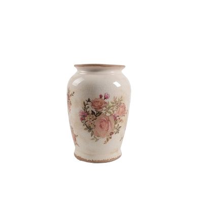 COLORL Table Decor Vase Retro Ceramic Vase Ceramic Vase Ornaments Home Living Room Flower Arrangement Creative Home Table Decoration Flower Vases for Centerpieces