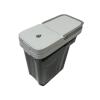 Clean Water Tank and Dirty Water Tank Spare Parts Onyx 4 Water Tank Compatible with RoboRock S8 Pro Ultra Vacuum Cleaner Cleaning Accessories Replacement (Dirty Water Tank) view 1
