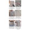 SYALEO Round Laundry Hamper w/Lid & Removable Liner Handwoven Imitation Rattan Laundry Basket PP Dirty Clothes Toy Storage Basket for Living Room view 3