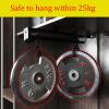 Heavy Duty Extendable Pull Out Clothes Rod, Wardrobe Hanger with Sliding Rail, Adjustable Clothing Organizer Holder, Large load-bearing capacity, up to 25kg(11.6in/29.5cm) view 2