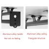 Heavy Duty Extendable Pull Out Clothes Rod, Wardrobe Hanger with Sliding Rail, Adjustable Clothing Organizer Holder, Large load-bearing capacity, up to 25kg(11.6in/29.5cm) view 4