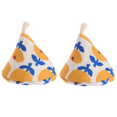 DECHOUS Cooking Pot Lid Covers 2pcs Pot Lid Gloves Heat Resistant Kitchen Gadgets Hot Pads Oven Mitts