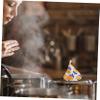 DECHOUS Cooking Pot Lid Covers 2pcs Pot Lid Gloves Heat Resistant Kitchen Gadgets Hot Pads Oven Mitts view 2