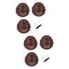 OSALADI 2sets Reusable Coffee Filters Coffee Strainers Brush and Spoon Compatible for Home Brewing and view 1