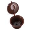 OSALADI 2sets Reusable Coffee Filters Coffee Strainers Brush and Spoon Compatible for Home Brewing and view 3