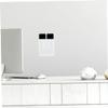 MAGICLULU 4pcs Wall-mounted Storage Box Remote Control Holder Easy Install Adhesive Organizer for Bedroom Kitchen Bathroom and Living Room for Remotes Keys Pens view 2