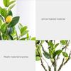 Roedax Artificial Tree Lemon Tree Artificial Trees Realistic Fake Tree Potted Indoor Artificial Plant Decorative Faux Plant with Solid Wood Trunk Beautiful view 3