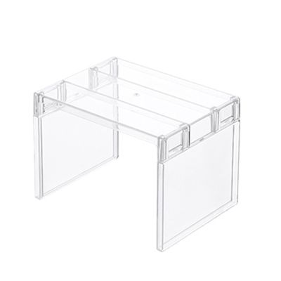HEVIRGO Multifunction Fridge Storage Shelf Refrigerator Rack Organizer Space Saving Strong Load Bearing Layer Separator Kitchen S