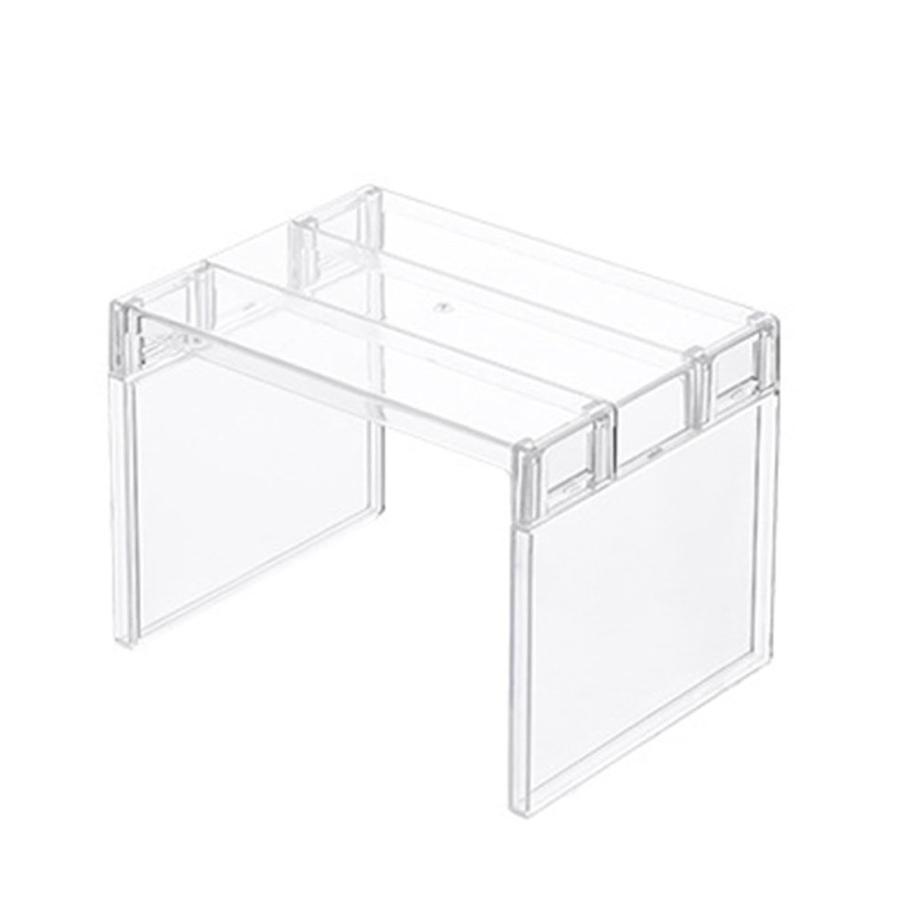 HEVIRGO Multifunction Fridge Storage Shelf Refrigerator Rack Organizer Space Saving Strong Load Bearing Layer Separator Kitchen S