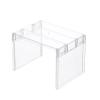 HEVIRGO Multifunction Fridge Storage Shelf Refrigerator Rack Organizer Space Saving Strong Load Bearing Layer Separator Kitchen S view 1
