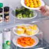 HEVIRGO Multifunction Fridge Storage Shelf Refrigerator Rack Organizer Space Saving Strong Load Bearing Layer Separator Kitchen S view 2
