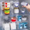 HEVIRGO Multifunction Fridge Storage Shelf Refrigerator Rack Organizer Space Saving Strong Load Bearing Layer Separator Kitchen S view 4