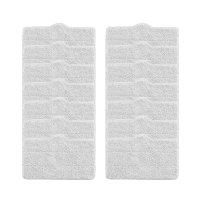 MhaRt Mop Cleaning PadsCompatible for XiaoMiCompatible for Deerma DEM ZQ100 ZQ600 ZQ610 Handhold Steam Vacuum Cleaner Mop Cloth Rag Replacement Accessories (Color : Set4-14pcs)