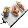 CBLdF Foldable Warming Tray,hot Tray Food Warmer Electric 24H-Timer Portable Food Heating Silicone Pad with Handle for Warming Dishes/Tea/Milk/Wine/Thawing Food view 1